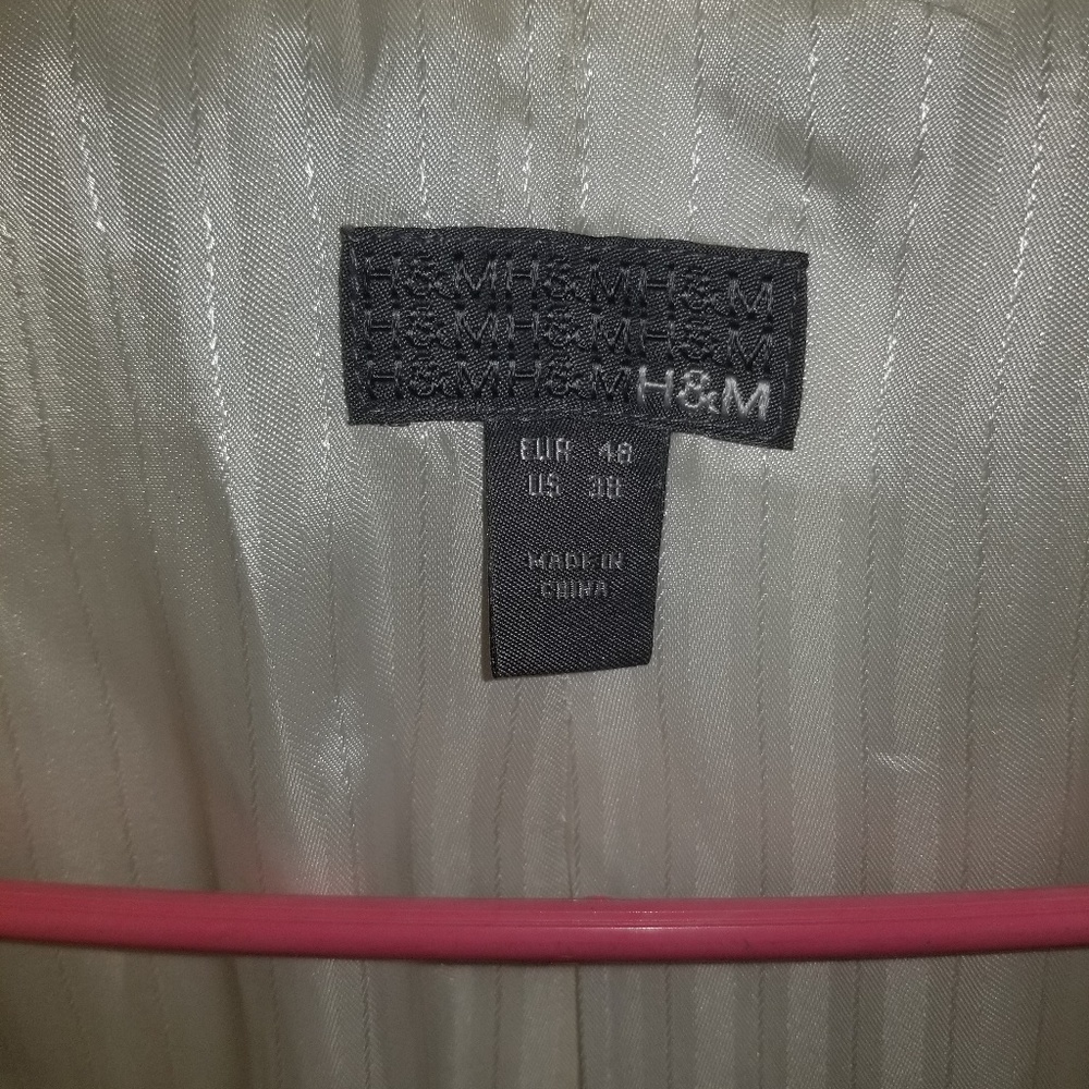 H&M Linen Blazer